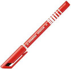 STABILO Fineliner Sensor M 0,7 mm rot