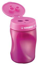 STABILO Dosen-Spitzer für Linkshänder EASYsharpener, in pink 
