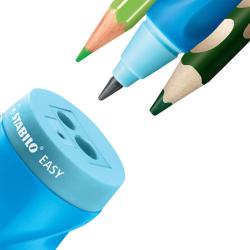 STABILO Dosen-Spitzer für Linkshänder EASYsharpener, in blau 