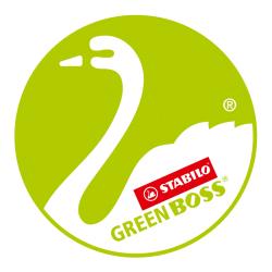 STABILO Umweltfreundlicher Textmarker GREEN BOSS 4er Pack