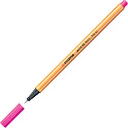 STABILO Fineliner point 88 NEON, leuchtfarbenrosa 