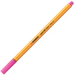 STABILO Fineliner point 88 NEON, leuchtfarbenrosa 