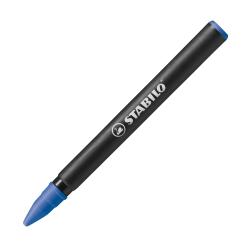 Packung mit sechs blauen Nachfüllminen für den Stabilo EASYoriginal. Die Minen haben eine Strichstärke von 0,5 mm.