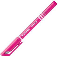 STABILO Fineliner SENSOR F, fein, pink 