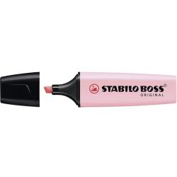 STABILO Textmarker BOSS ORIGINAL Pastel rosiges Rouge