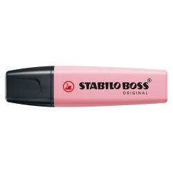 STABILO Textmarker BOSS ORIGINAL Pastel rosiges Rouge