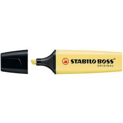 STABILO Textmarker BOSS ORIGINAL Pastel pudriges Gelb