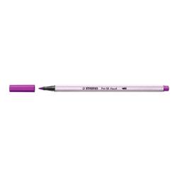 STABILO Filzstift mit Pinselspitze Pen 68 lila