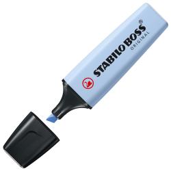 STABILO Textmarker BOSS ORIGINAL Pastel blau