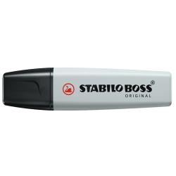 STABILO Textmarker BOSS ORIGINAL Pastel seidengrau 