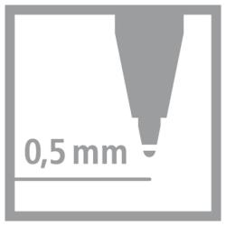 Rosa Nachfüllbarer Tintenroller mit ergonomischem Design. Geeignet für verbessertes Schreiben.