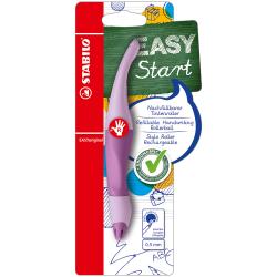Ergonomischer Rollerball in lila. Nachfüllbar und für handschriftliches Schreiben geeignet.