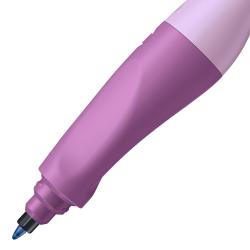 Ergonomischer Rollerball in lila. Nachfüllbar und für handschriftliches Schreiben geeignet.