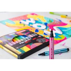 STABILO Pen 68 MAX Arty 12er-Etui mehrere Farben