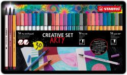 STABILO Creative Set Arty 30er in Metalletui