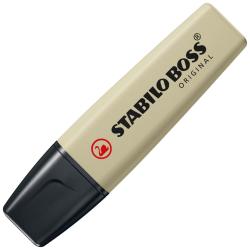 STABILO BOSS Leuchtmarker ORIGINAL NatureCOLORS warm 4er Etui