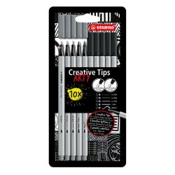 STABILO Multi-Liner Creative Tips ARTY 10er-Etui