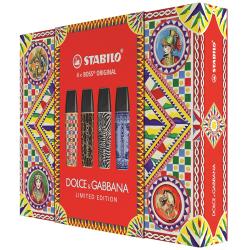 STABILO BOSS ORIGINAL Textmarker Dolce & Gabbana Limited Edition mehrere Farben