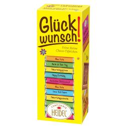 HEIDEL Glückwunsch! Edel-Vollmilchschokolade 80 g