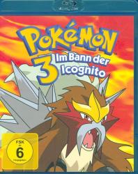 Pokémon 3 - Im Bann der Icognito, 1 Blu-ray - blu_ray