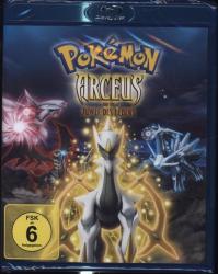 Pokémon - Arceus und das Juwel des Lebens, 1 Blu-ray - blu_ray