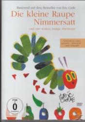 Die kleine Raupe Nimmersatt und vier weitere lustige Abenteuer, 1 DVD - dvd