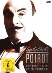 Poirot, Eine Familie steht unter Verdacht, 1 DVD, deutsche u. englische Version - DVD