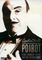 Poirot, Eine Familie steht unter Verdacht, 1 DVD, deutsche u. englische Version - DVD