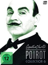 Agatha Christie´s Hercule Poirot Collection. Vol.6, 3 DVDs - DVD