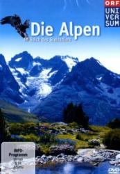 Die Alpen - Im Reich des Steinadlers, 1 DVD - DVD