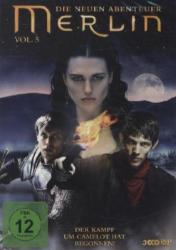 Die neuen Abenteuer von Merlin. Staffel.5, 3 DVDs. Staffel.5, 3 DVD-Video - DVD