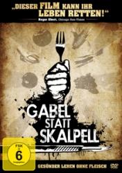 Gabel statt Skalpell - Gesünder leben ohne Fleisch, 1 DVD - DVD