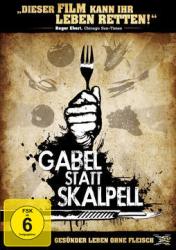 Gabel statt Skalpell - Gesünder leben ohne Fleisch, 1 DVD - DVD