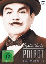 Agatha Christie´s Hercule Poirot Collection. Vol.10, 4 DVDs - DVD