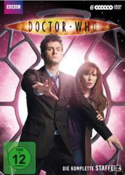 Doctor Who. Staffel.4, 6 DVDs - DVD