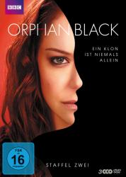 Orphan Black. Staffel.2, 3 DVD - DVD