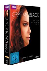 Orphan Black. Staffel.2, 3 DVD - DVD