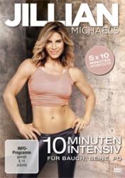 Jillian Michaels - 10 Minuten Intensiv für Bauch, Beine, Po, 1 DVD - DVD