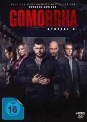 Gomorrha. Staffel.3, 4 DVD - DVD