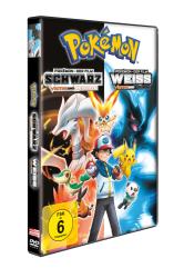 Pokémon - Der Film: Schwarz - Victini und Reshiram / Weiß - Victini und Zekrom, 1 DVD, 1 DVD-Video - DVD