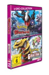 Pokémon: Giratina und der Himmelsritter / Pokémon: Der Aufstieg von Darkrai - 2-Movie-Box, 2 DVD - DVD