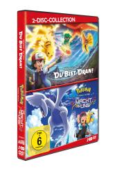 Pokémon: Du bist dran! / Pokémon: Die Macht in uns - 2-Movie-Box, 2 DVD - DVD