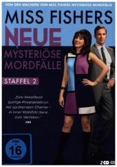 Miss Fishers neue mysteriöse Mordfälle. Staffel.2, 2 DVD - DVD