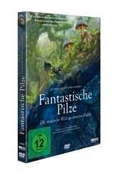 FANTASTISCHE PILZE - Die magische Welt zu unseren Füßen, 1 DVD - DVD