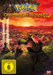 Pokémon  Der Film: Geheimnisse des Dschungels, 1 DVD - DVD