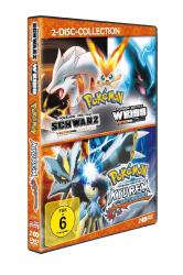 Pokémon - Schwarz Weiß / Kyurem gegen den Ritter der Redlichkeit, 2 DVD (Limited Edition) - DVD