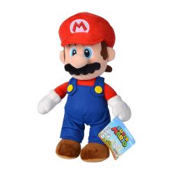 NINTENDO Plüschfigur Super Mario 30 cm rot/blau