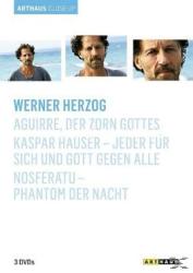 Werner Herzog, 3 DVDs - DVD