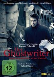 Der Ghostwriter, 1 DVD - DVD