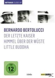 Bernardo Bertolucci, 3 DVDs - DVD